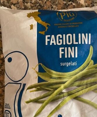 Fagiolini fini surgelati