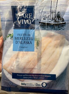 Filetti di merluzzo d’alaska