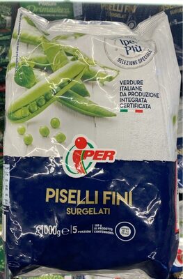 Pisellini Fini front packaging