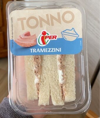 Tramezzini al tonno