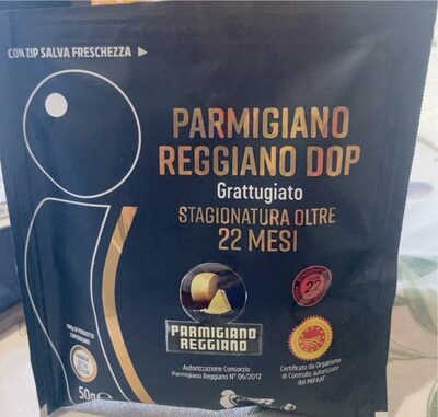 Parmiggiano  Reggiano grattugiato 22 mesi