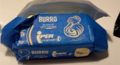 Burro front packaging