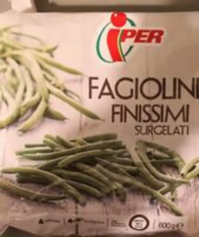 Fagiolini finissimi surgelati