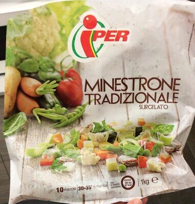 Minestrone tradizionale surgelato