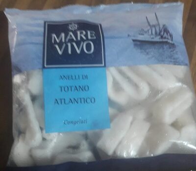 Anelli di Totano Atlantico front packaging