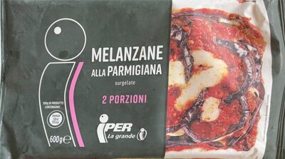 Melanzane alla Parmigiana front packaging