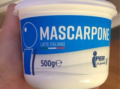 Mascarpone front packaging