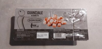 Guanciale a cubetti