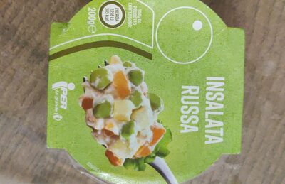 Insalata russa front packaging