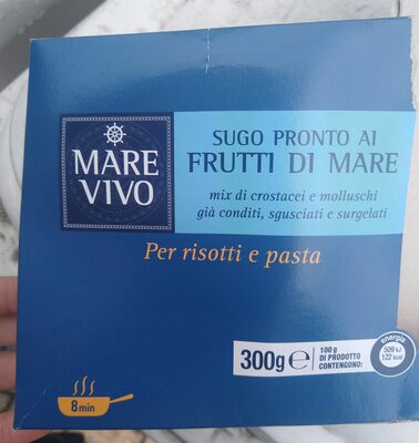 Sugo pronto ai frutti di mare