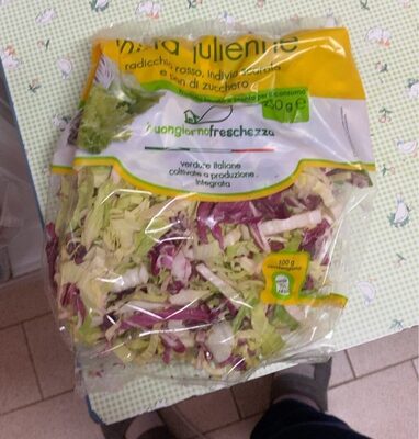 Insalata mista front packaging