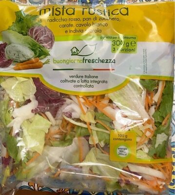 Mista rustica front packaging