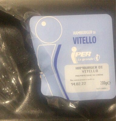 Hamburger di vitello