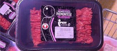 Macinato di razza piemontese