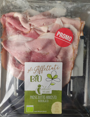 prosciutto arrosto biologico