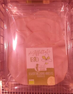 Fesa di tacchino biologico