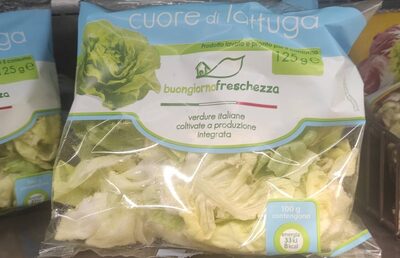 Cuore di lattuga front packaging