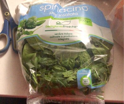 Spinacino front packaging