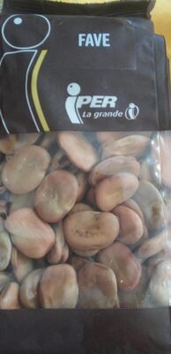 Fave secche front packaging