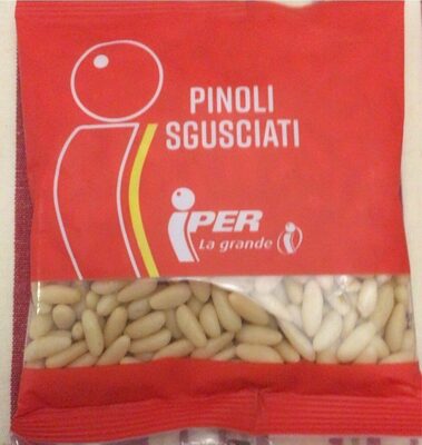 Pinoli sgusciati