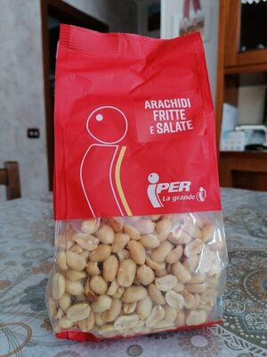 Arachidi fritte e salate