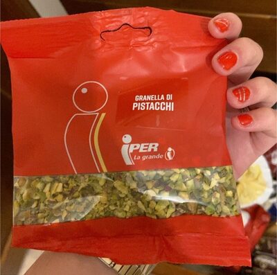 Granella di pistacchio
