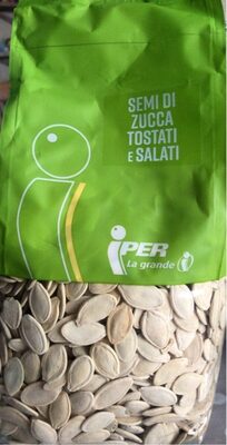 Semi di zucca front packaging
