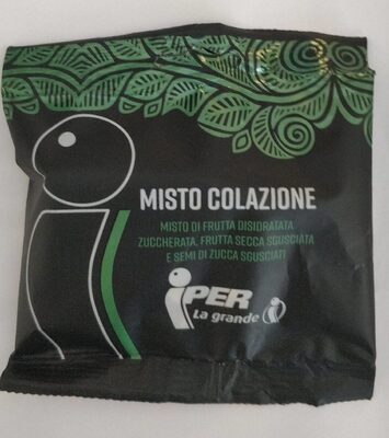 MISTO COLAZIONE front packaging