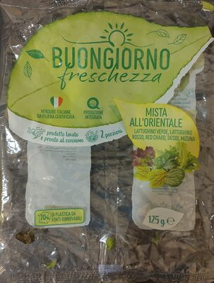 insalata mista all'orientale