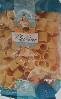 Mezze maniche rigate