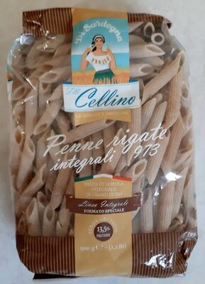 Penne Rigate Integrali front packaging