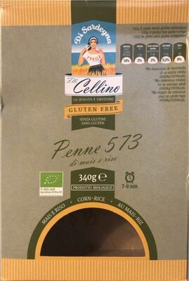 Penne 573 Di Mais e Riso