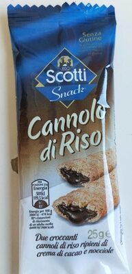 CANNOLO DI RISO
