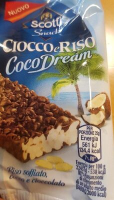 CIOCCOeRISO CocoDream