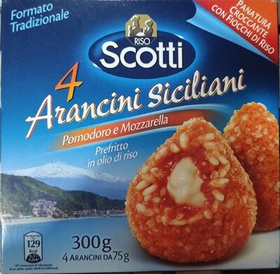 Arancini siciliani