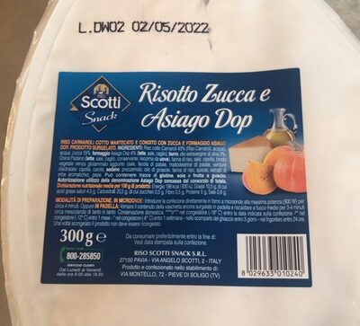 Risotto rosso con Verdure