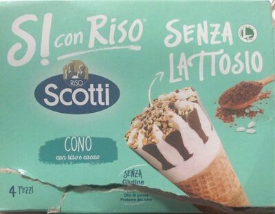 Si con riso senza lattosio