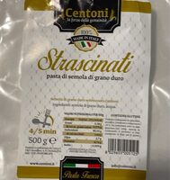Strascinati pasta di semola di grano duro