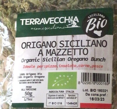 Origano siciliano