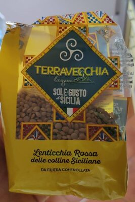 Lenticchia Rossa delle colline Siciliane