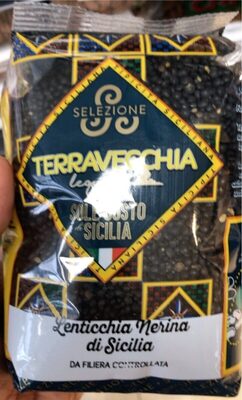 Lenticchie nerina di sicilia