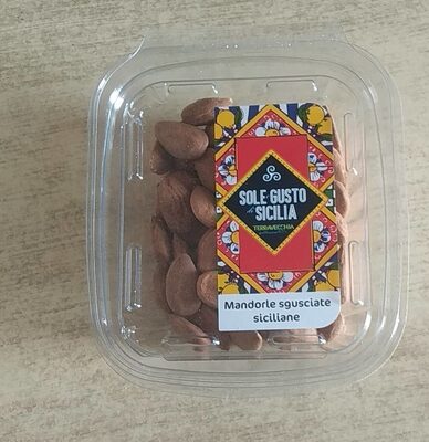 Mandorle sgusciate siciliane