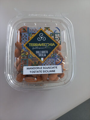 mandorle sgusciate tostate siciliane