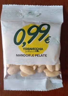 Mandorle pelate front packaging