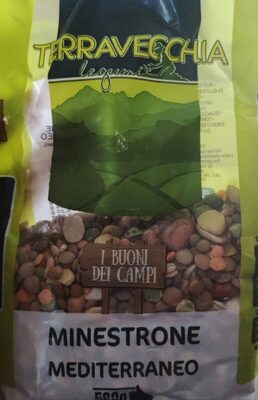 Minestrone Mediterraneo front packaging