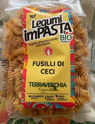 Fusilli di ceci