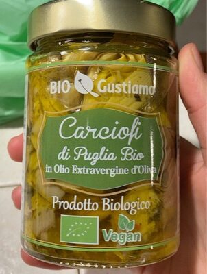 Carciofi di puglia bio