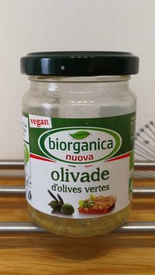 Olivade d'olives vertes
