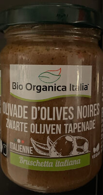 Olivade d’olives noires