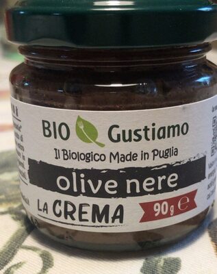 Crema di olive nere